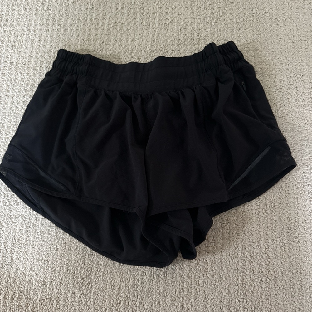 Lululemon hotty hot shorts